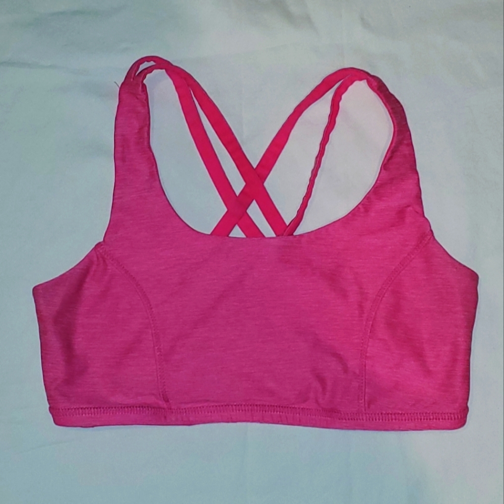 Avia sportsbra.  Pink